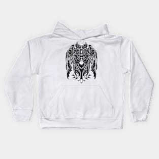 owl bird Kids Hoodie